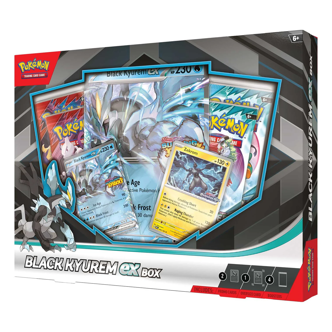 Pokémon TCG - Black Kyurem Ex Collection Box