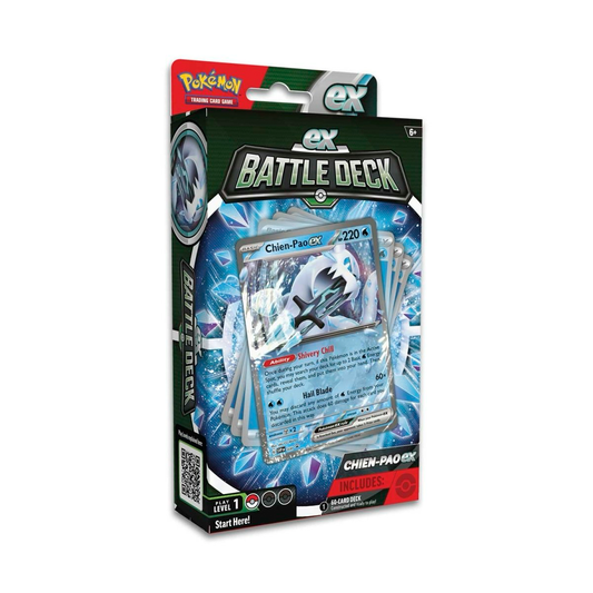 Pokémon TCG - Chien-Pao ex Battle Deck