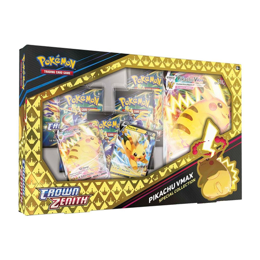 Pokemon TCG: Crown Zenith Special Collection Box - Pikachu VMAX
