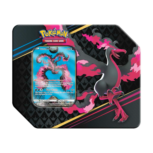 Pokémon TCG - Sword & Shield - Crown Zenith - Galarian Legendary Birds Tin Set