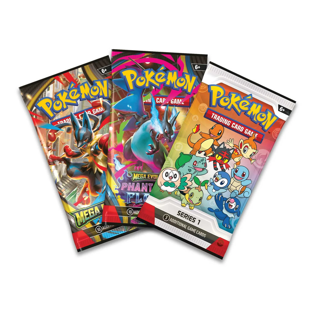 Pokemon TCG - First Partner Illustration Collection - Series 1