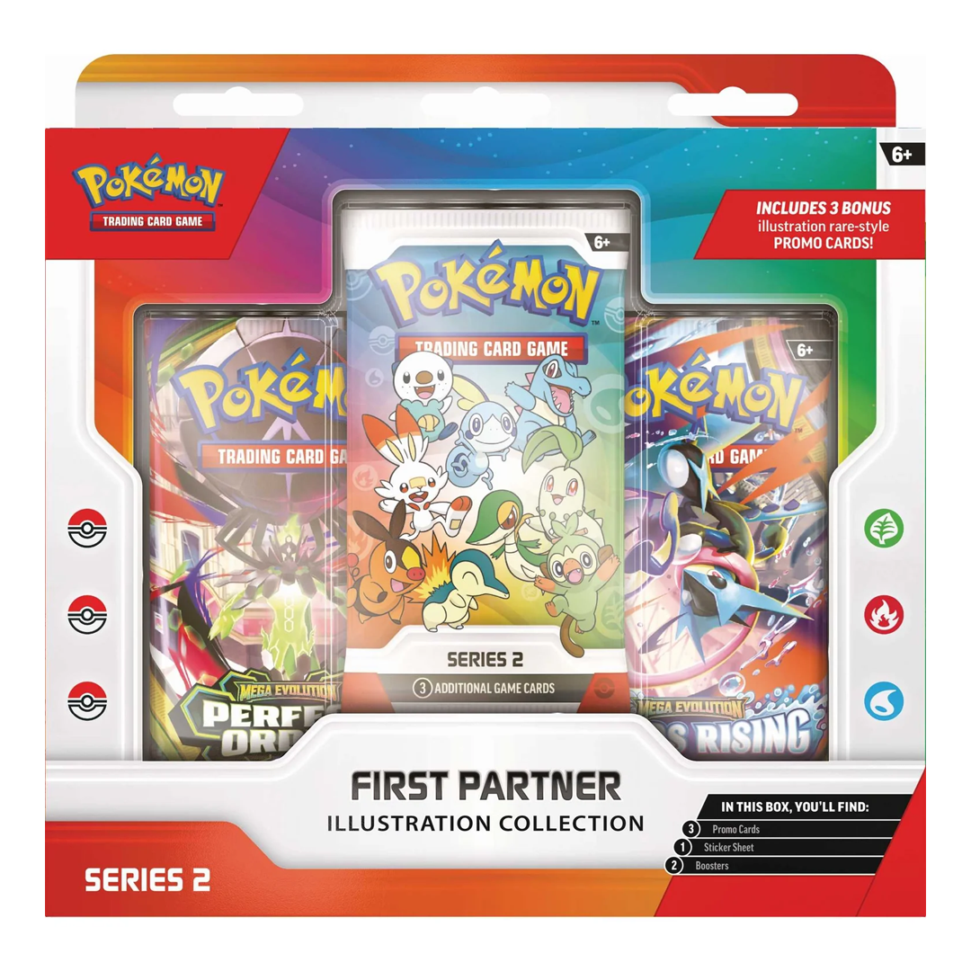 Pokemon TCG - First Partner Illustration Collection - Series 2
