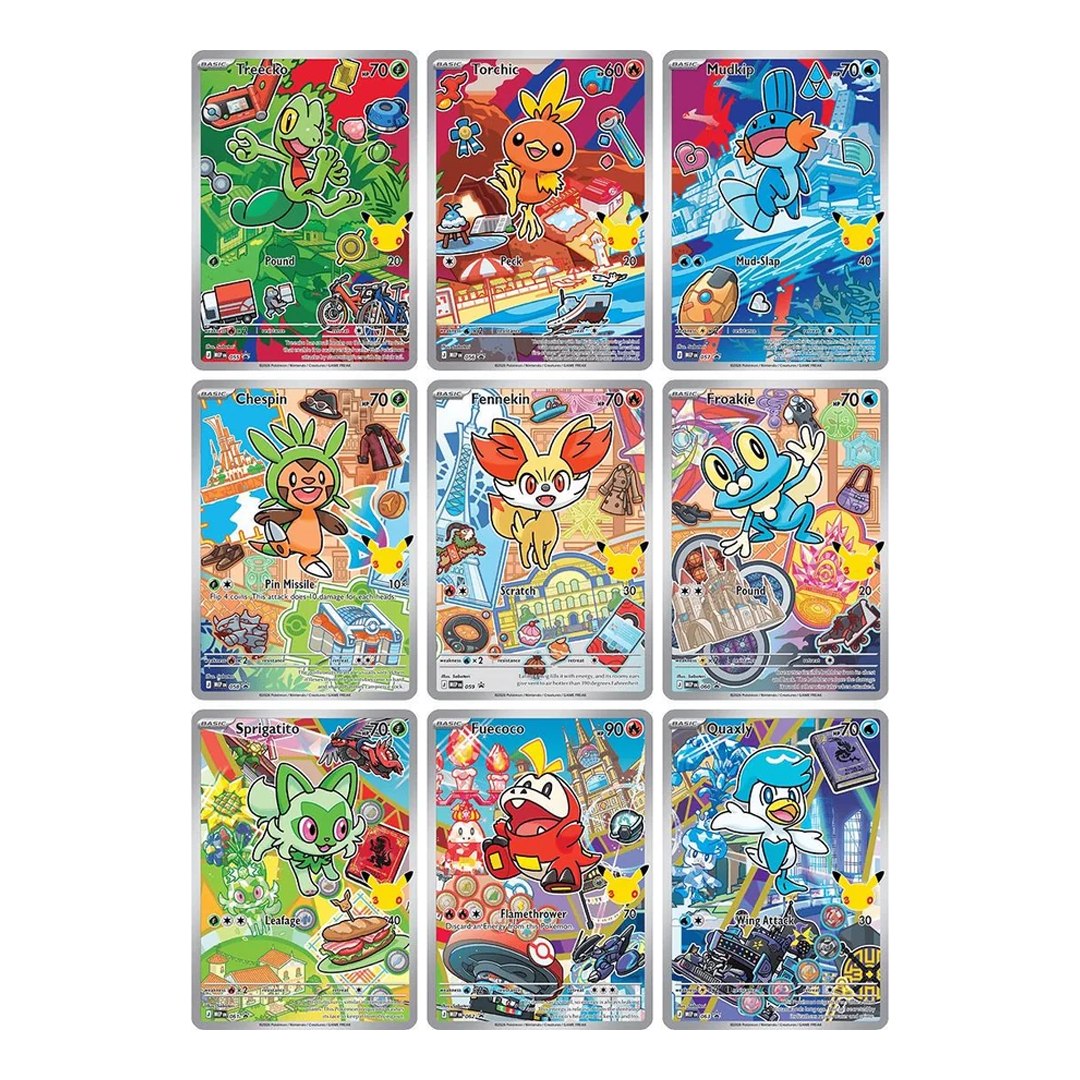 Pokemon TCG - First Partner Illustration Collection - Series 3