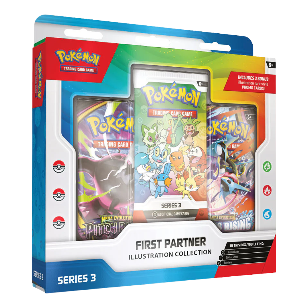 Pokemon TCG - First Partner Illustration Collection - Series 3