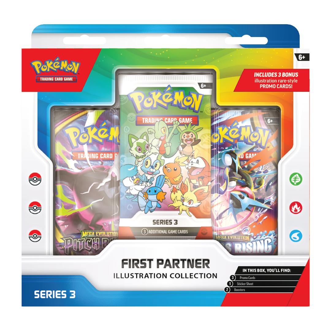 Pokemon TCG - First Partner Illustration Collection - Series 3