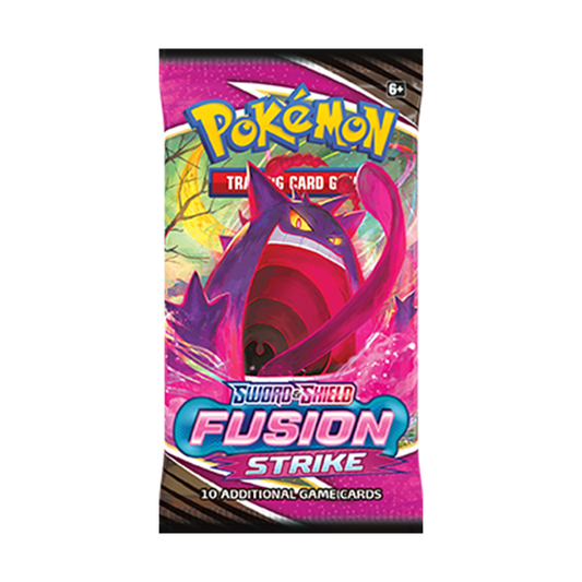 Pokemon TCG - Sword & Shield - Fusion Strike - Booster Pack
