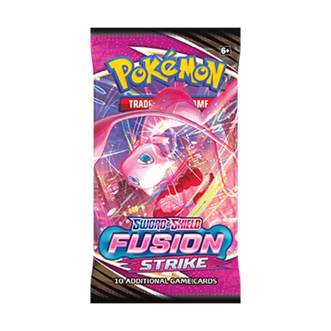 Pokemon TCG - Sword & Shield - Fusion Strike - Booster Pack