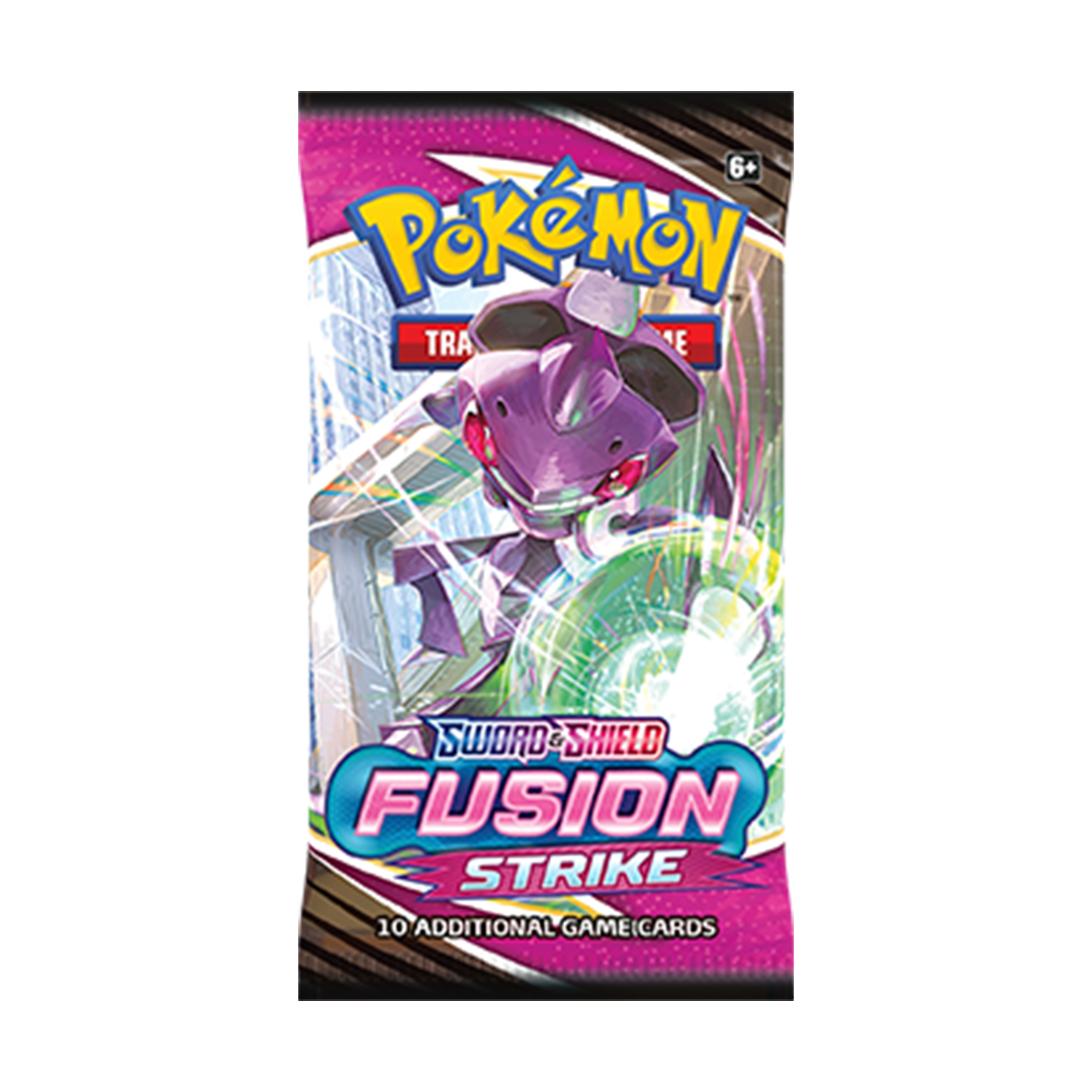 Pokemon TCG - Sword & Shield - Fusion Strike - Booster Pack