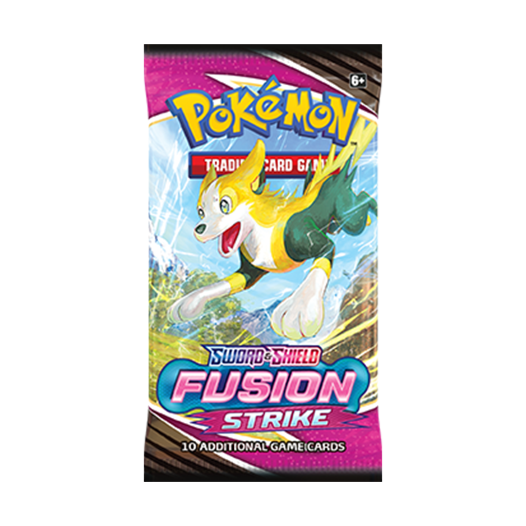 Pokemon TCG - Sword & Shield - Fusion Strike - Booster Pack