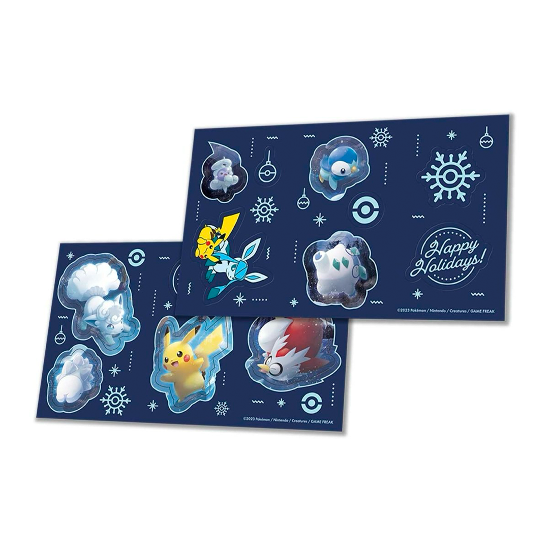 Pokemon TCG: Holiday Advent Calendar 2023 Binderly Pokemon TCG: Holiday Advent Calendar 2023 Binderly