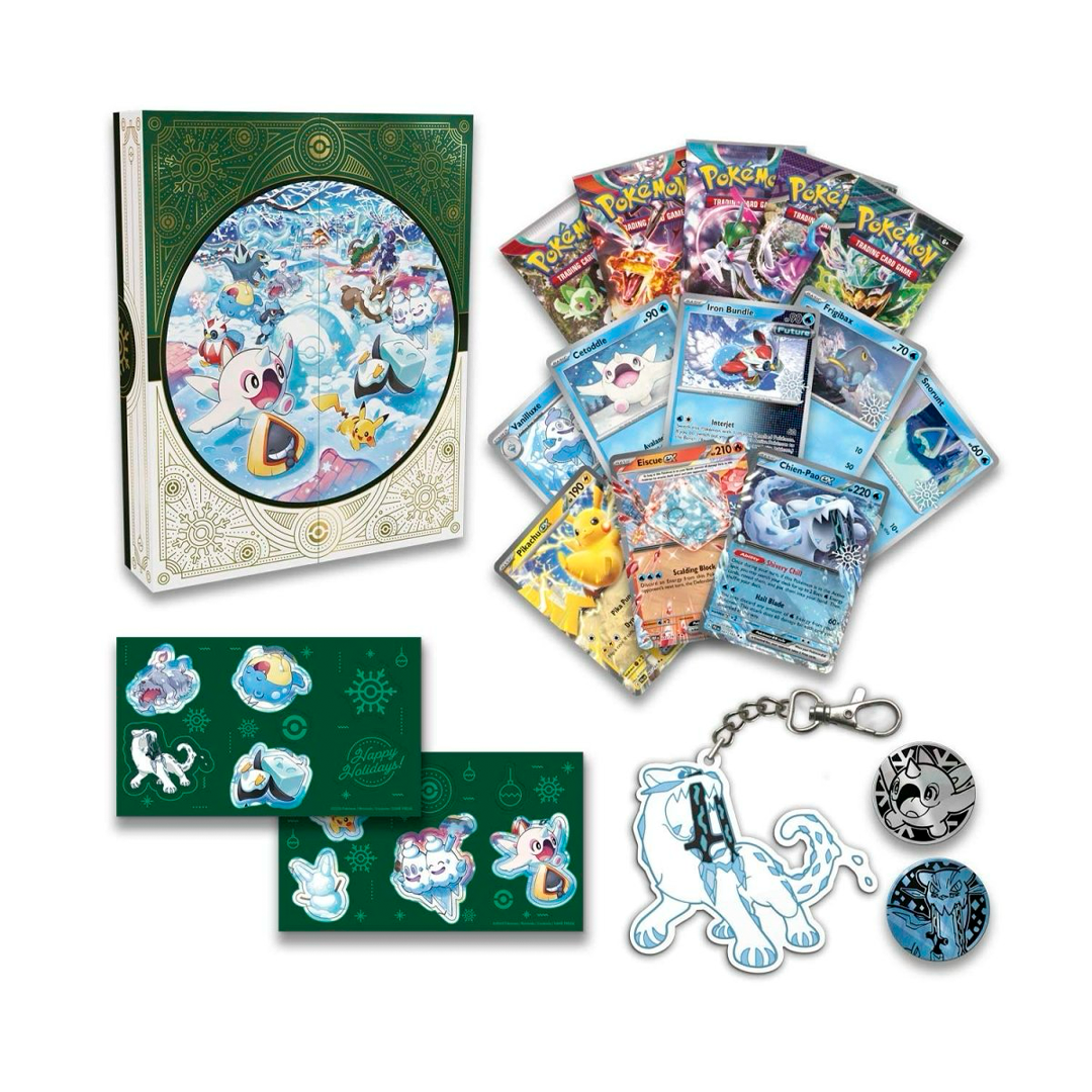 Pokemon TCG - Holiday Advent Calendar 2024