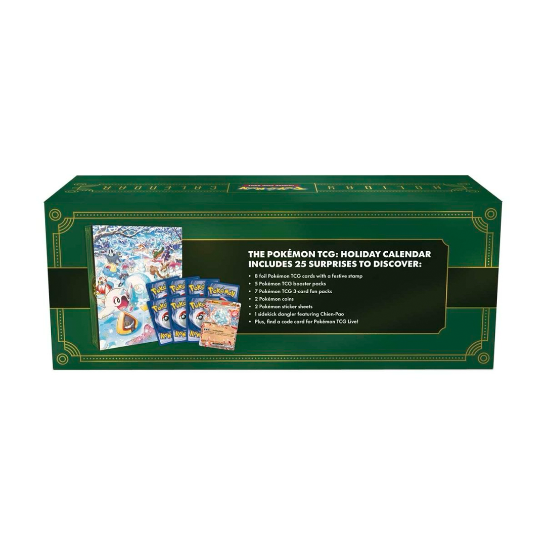 Pokemon TCG - Holiday Advent Calendar 2024