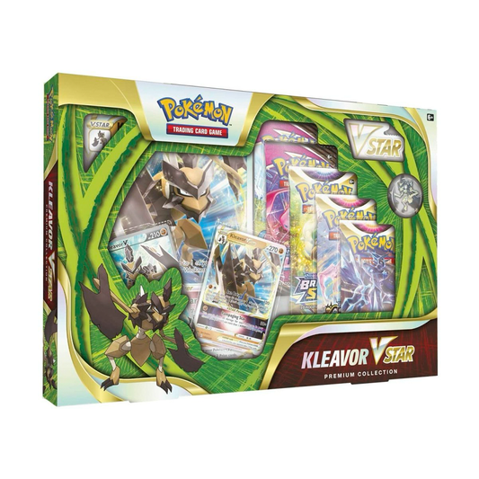 Pokemon TCG: Kleavor VSTAR Special Collection Box