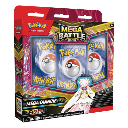 Pokémon TCG - Mega Battle Decks - Diancie ex