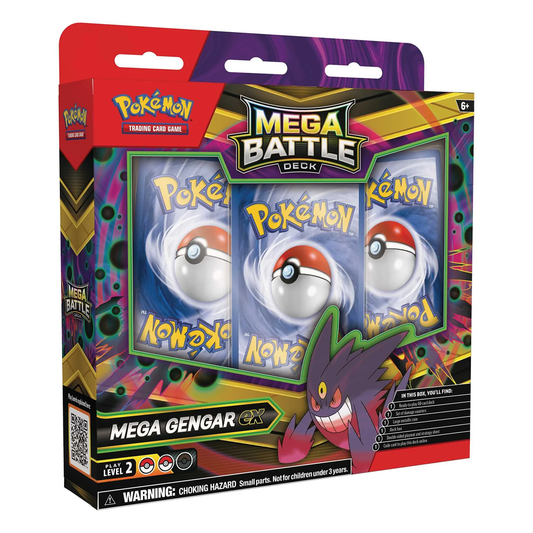 Pokémon TCG - Mega Battle Decks - Gengar ex