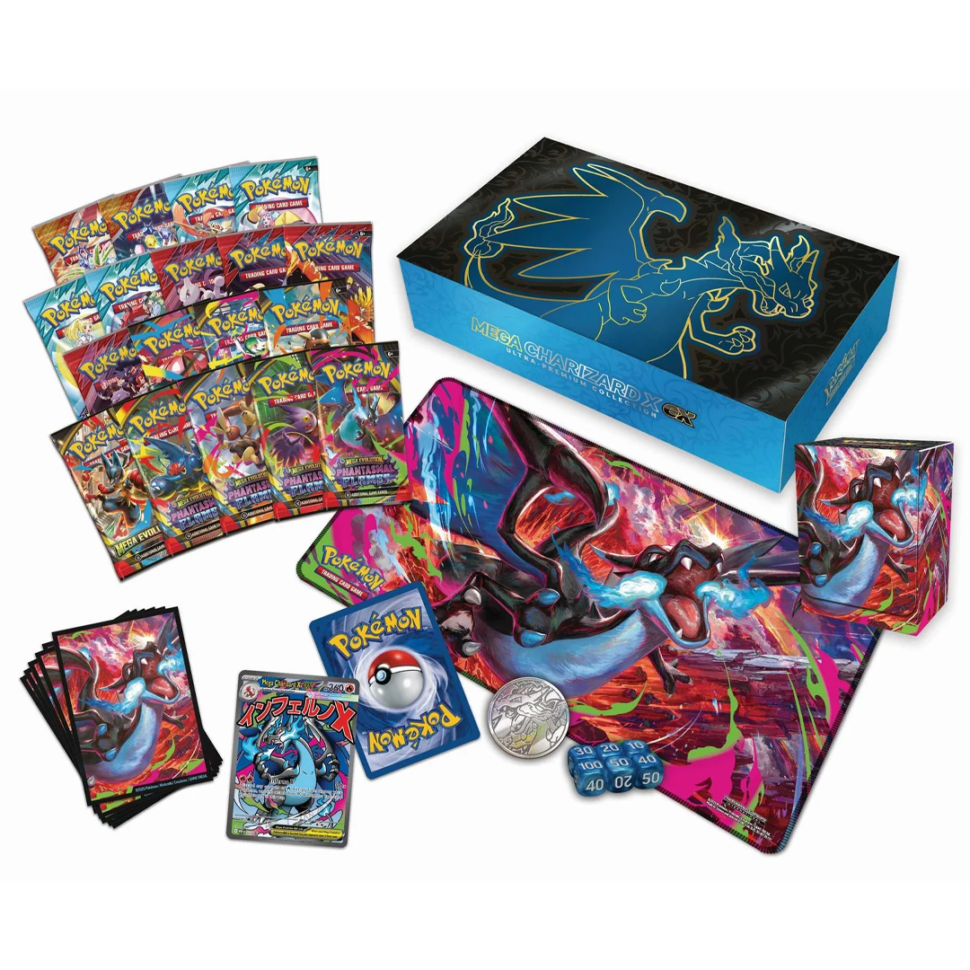 Pokémon TCG - Mega Charizard - Ultra-Premium Collection