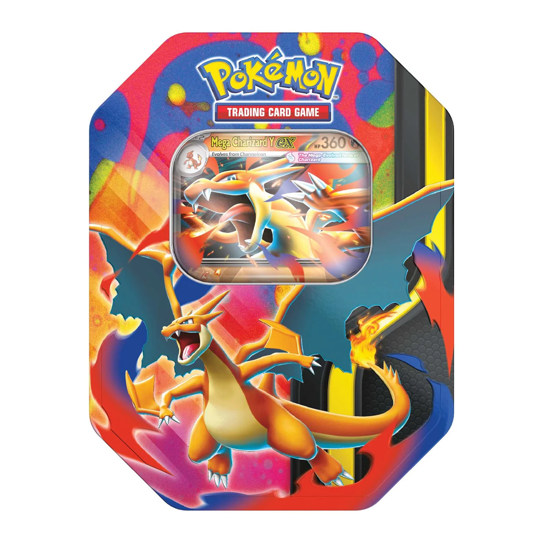 Pokemon TCG - Mega Charizard Y ex Tin