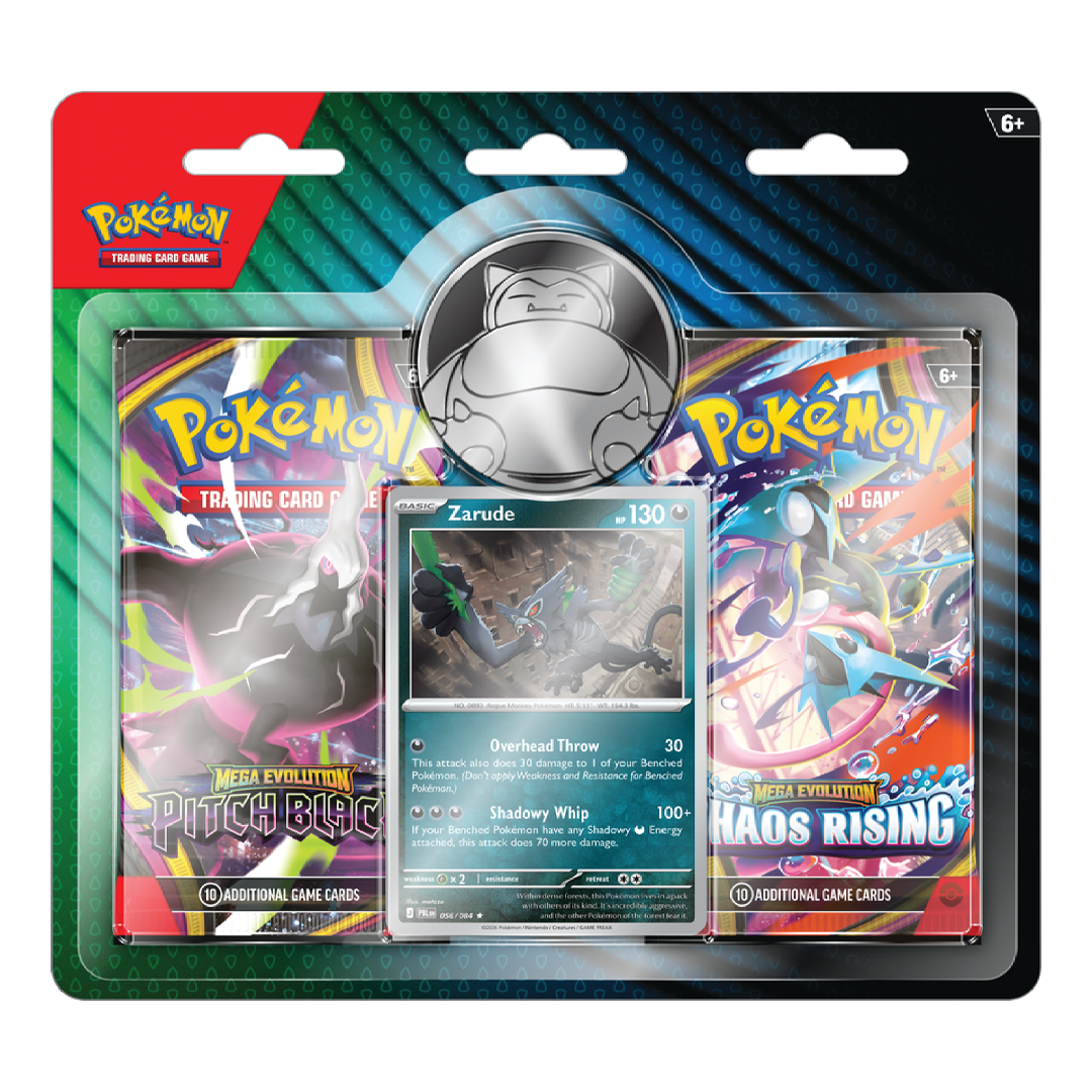 Pokemon TCG - Mega Evolution - 2 Pack Blister - Zarude