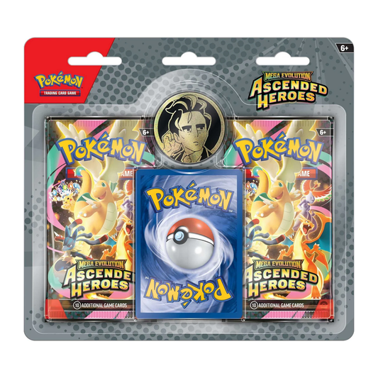 Pokémon TCG - Mega Evolution - Ascended Heroes - 2-Pack Blister