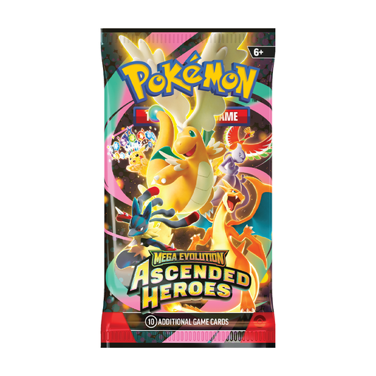 Pokémon TCG - Mega Evolution - Ascended Heroes - Booster Pack