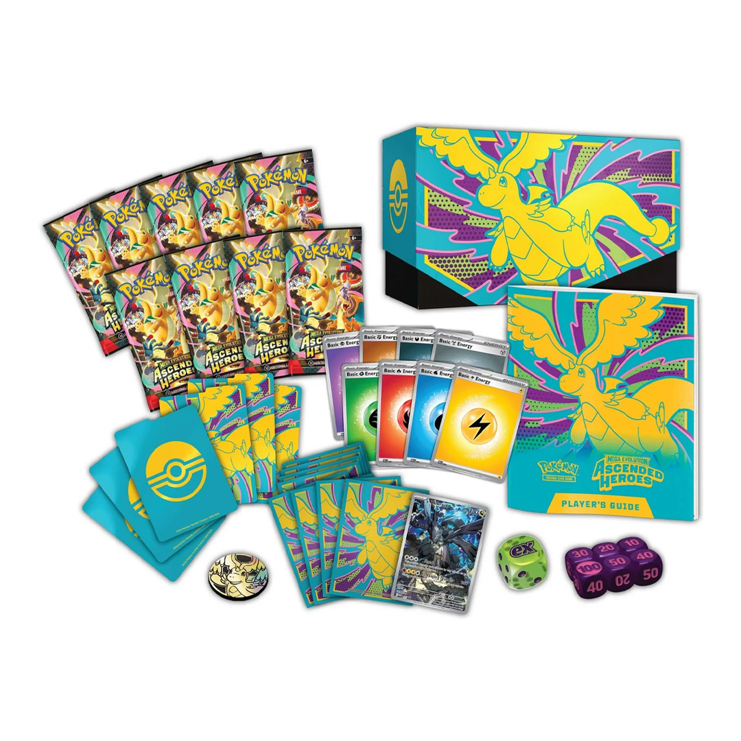 Pokémon TCG - Mega Evolution - Ascended Heroes - Elite Trainer Box