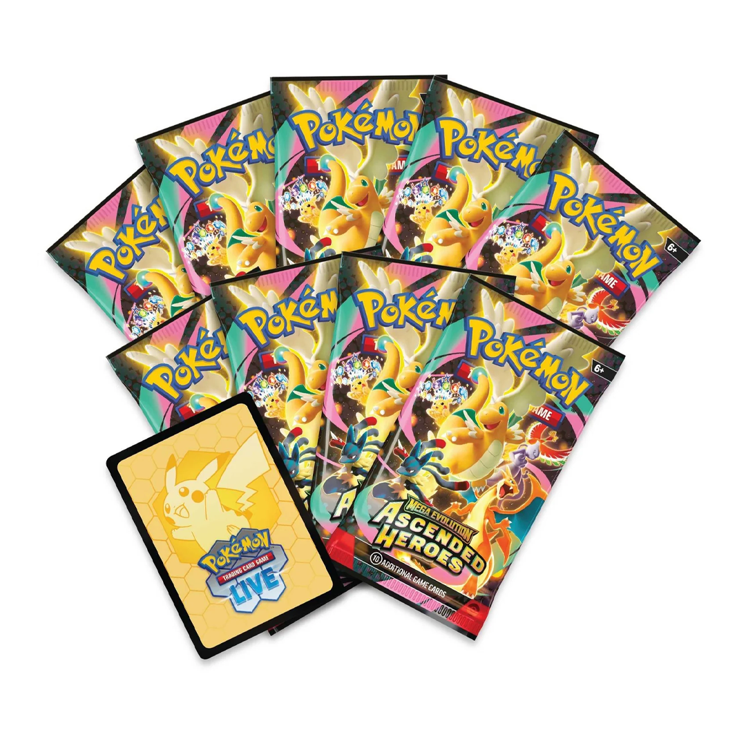 Pokémon TCG - Mega Evolution - Ascended Heroes - Elite Trainer Box