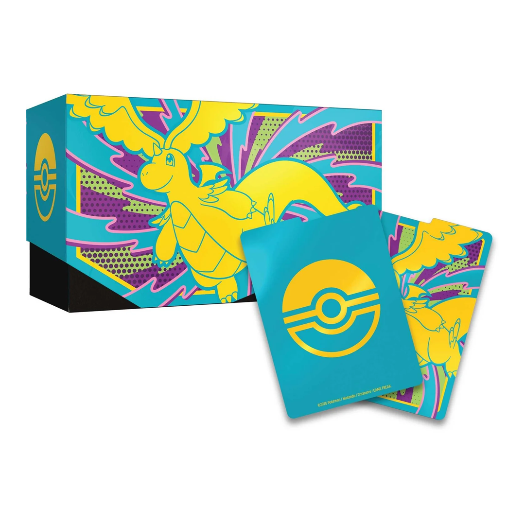 Pokémon TCG - Mega Evolution - Ascended Heroes - Elite Trainer Box