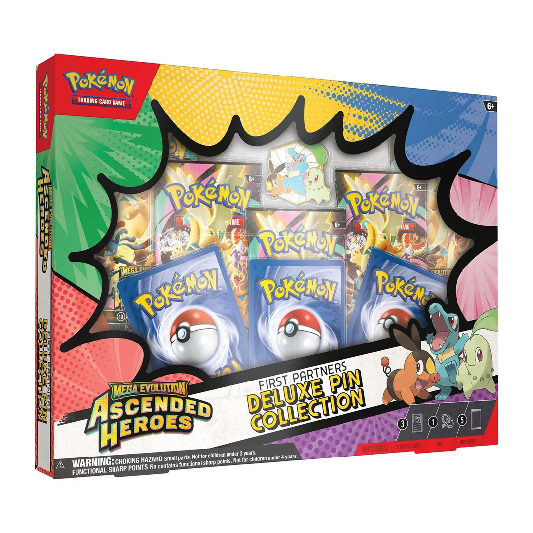 Pokémon TCG - Mega Evolution - Ascended Heroes - First Partners - Delu ...
