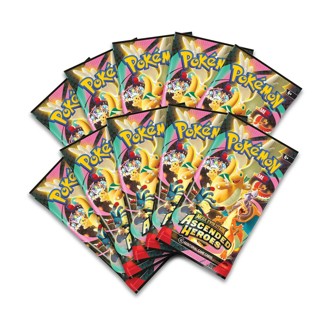 Pokémon TCG - Mega Evolution - Ascended Heroes - Premium Poster Collection - Mega Gardevoir