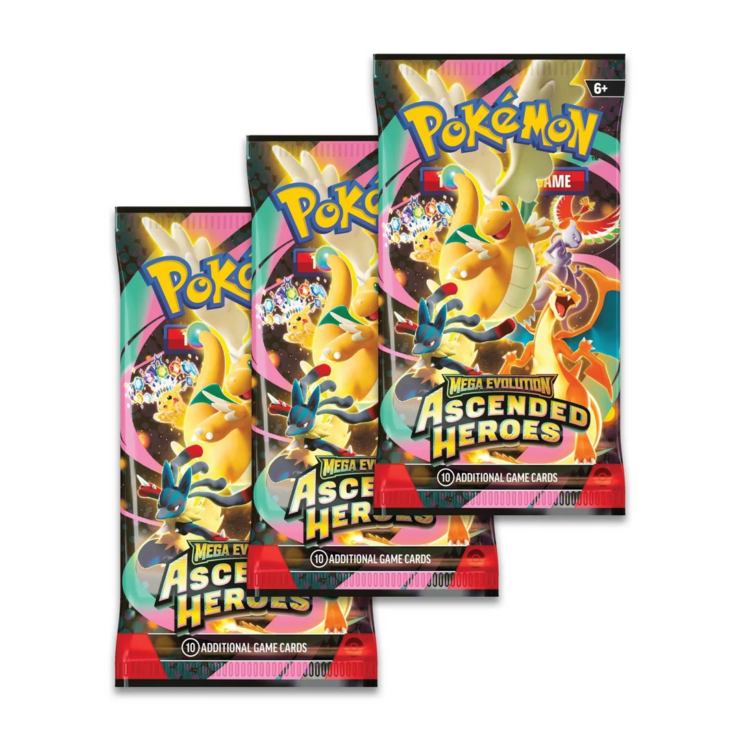 Pokémon TCG - Mega Evolution - Ascended Heroes - Tech Sticker Collection - Gastly