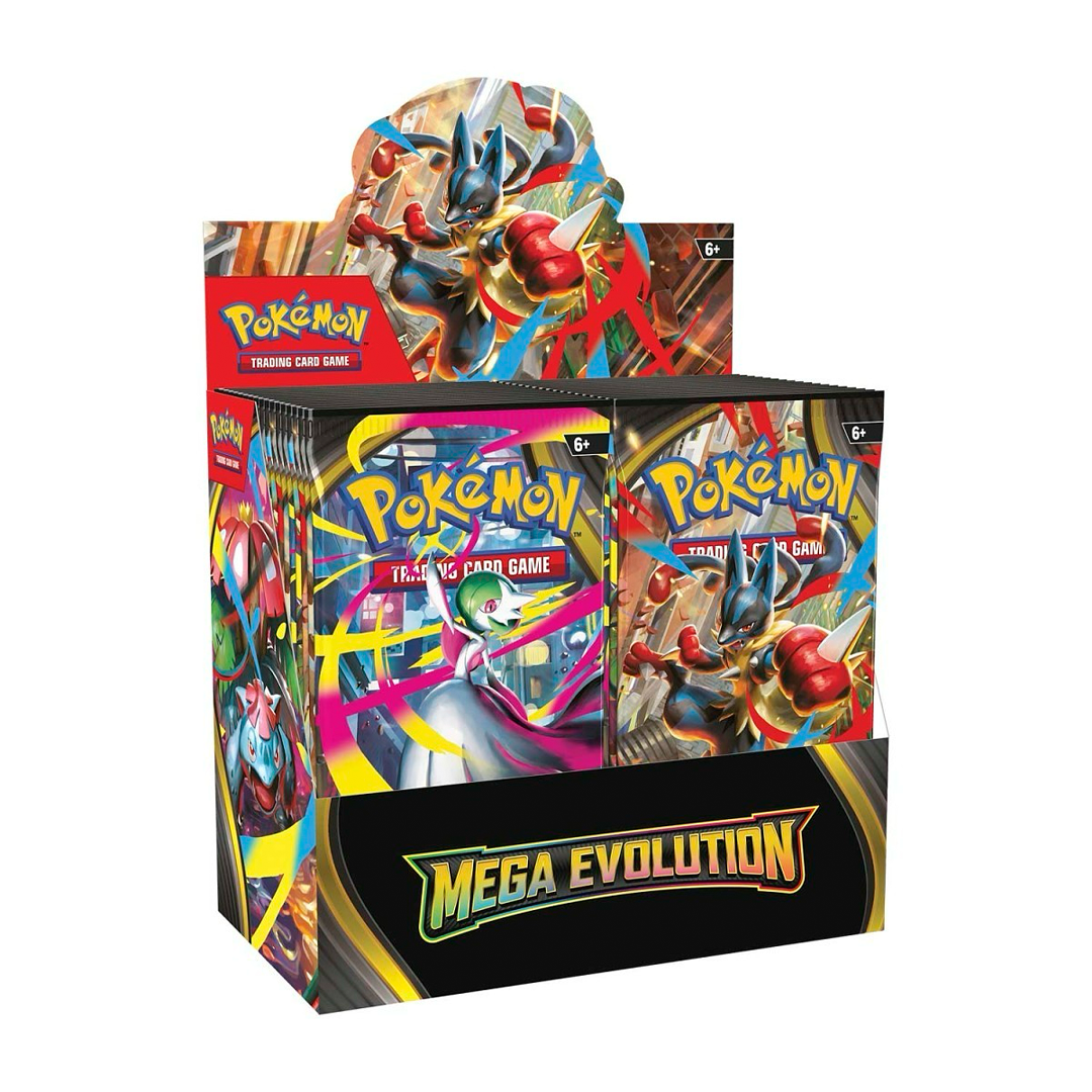 Pokemon TCG - Mega Evolution - Booster Box