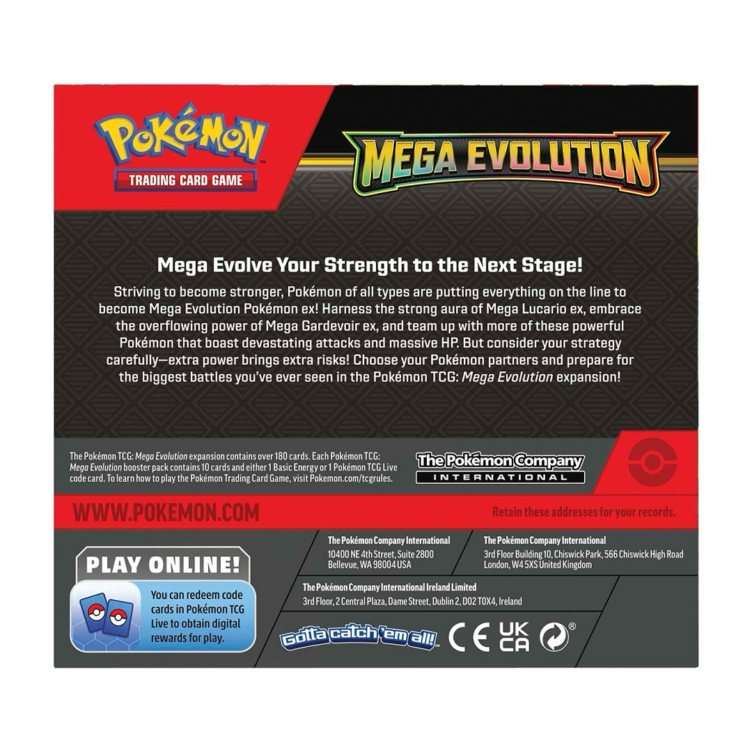 Pokemon TCG - Mega Evolution - Booster Box