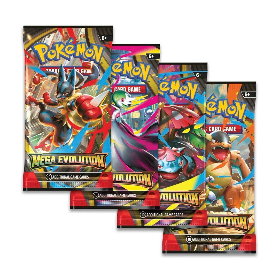 Pokemon TCG - Mega Evolution - Booster Box