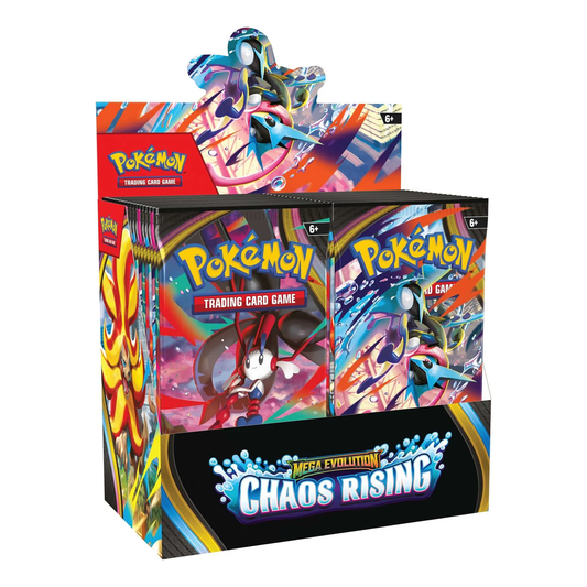 Pokemon TCG - Mega Evolution - Chaos Rising - Booster Box