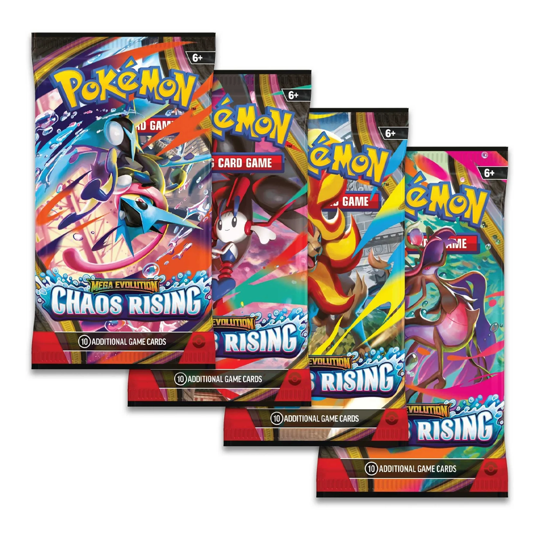 Pokemon TCG - Mega Evolution - Chaos Rising
