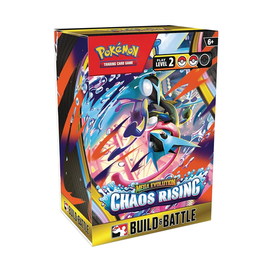 Pokémon TCG - Mega Evolution - Chaos Rising - Build & Battle Box