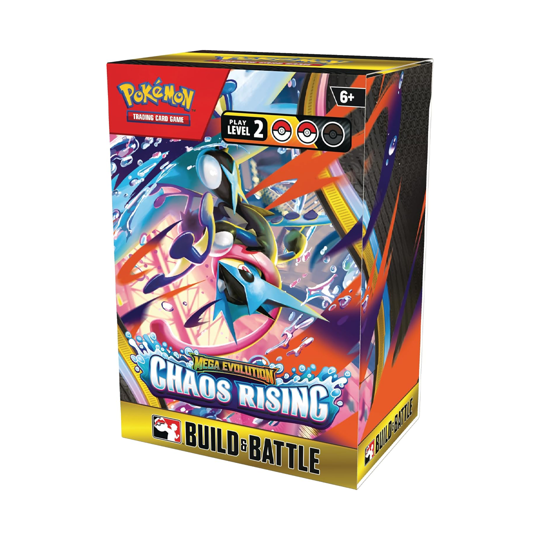 Pokémon TCG - Mega Evolution - Chaos Rising - Build & Battle Box
