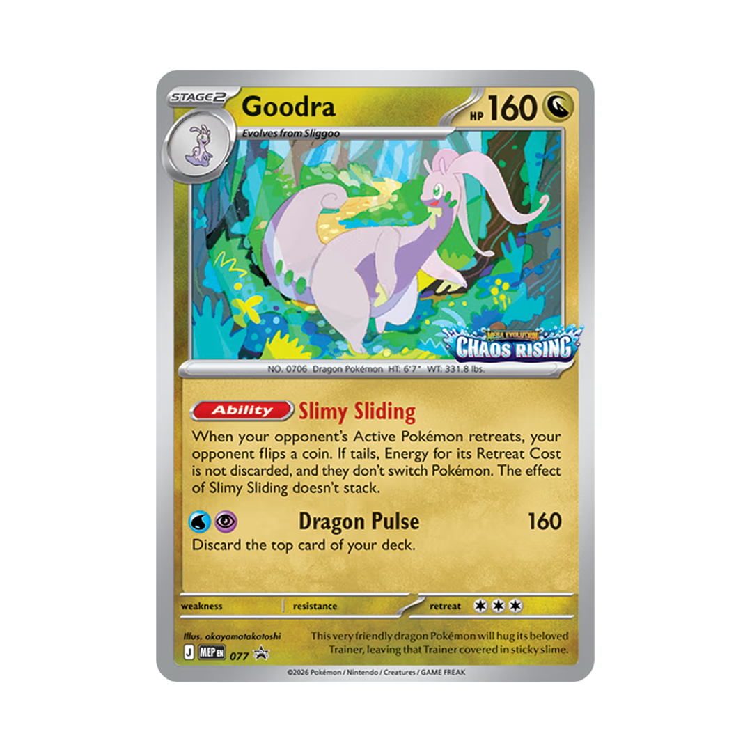 Pokémon TCG - Mega Evolution - Chaos Rising - Build & Battle Box