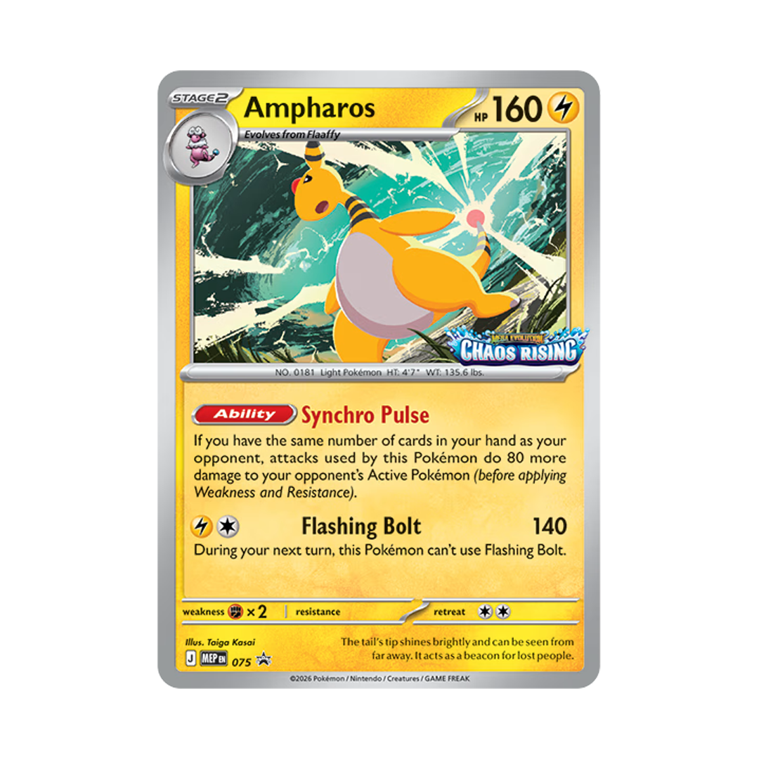 Pokémon TCG - Mega Evolution - Chaos Rising - Build & Battle Box