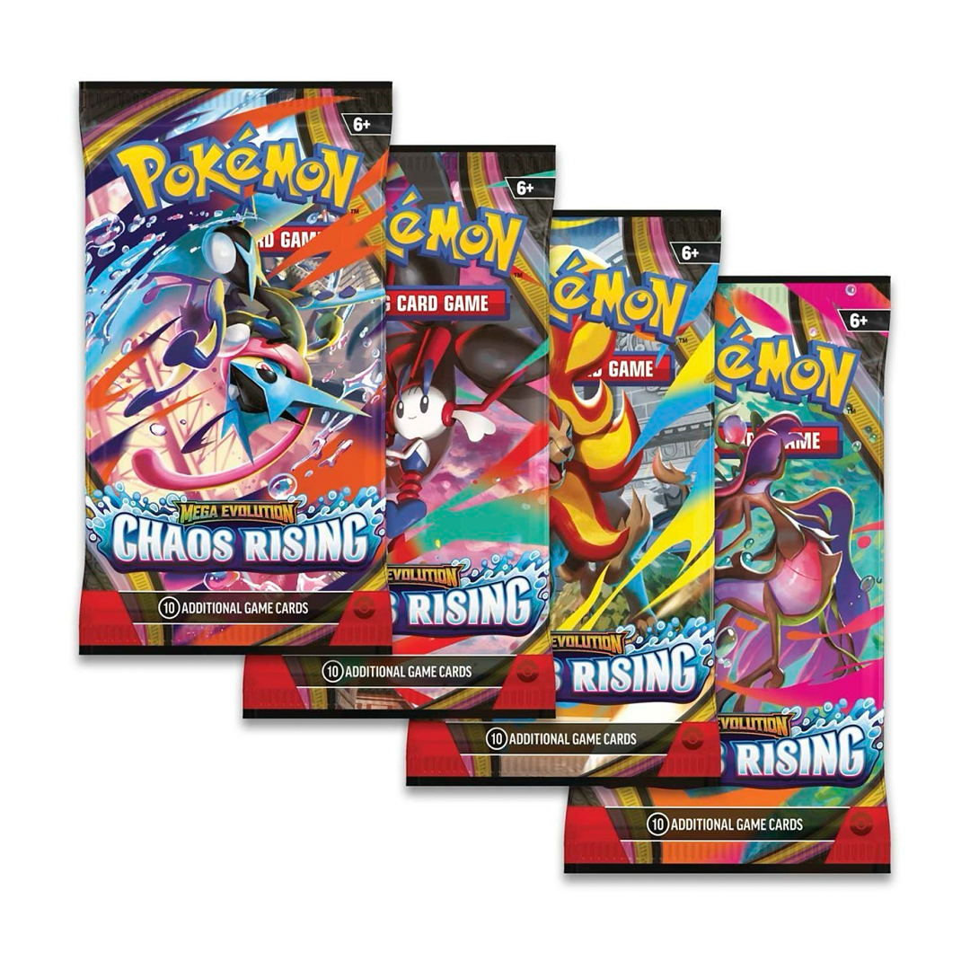 Pokémon TCG - Mega Evolution - Chaos Rising - Build & Battle Box