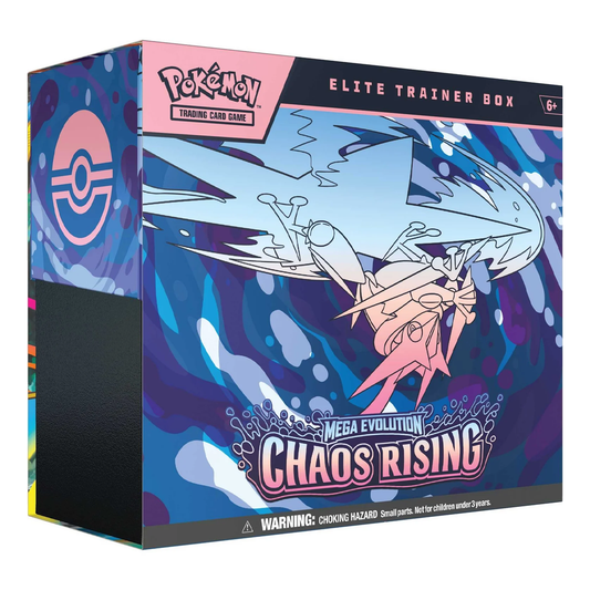 Pokemon TCG - Mega Evolution - Chaos Rising - Elite Trainer Box