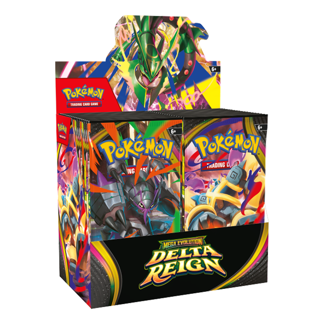 Pokemon TCG - Mega Evolution - Delta Reign - Booster Box
