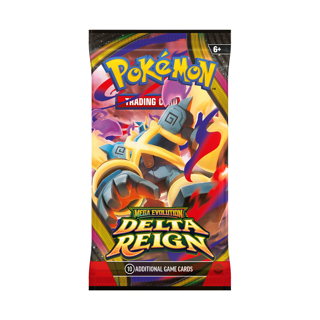 Pokemon TCG - Mega Evolution - Delta Reign - Booster Box