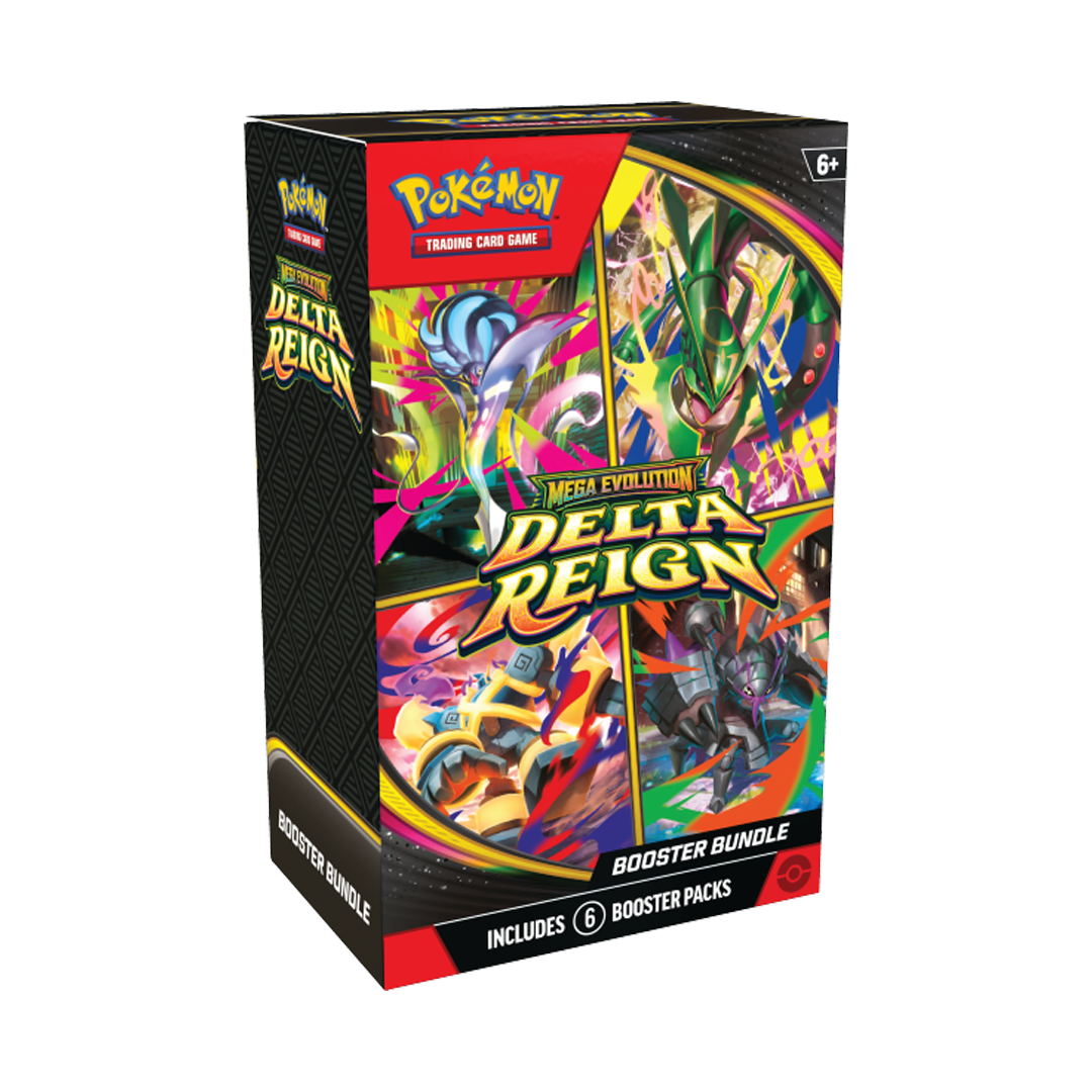 Pokemon TCG - Mega Evolution - Delta Reign - Booster Bundle