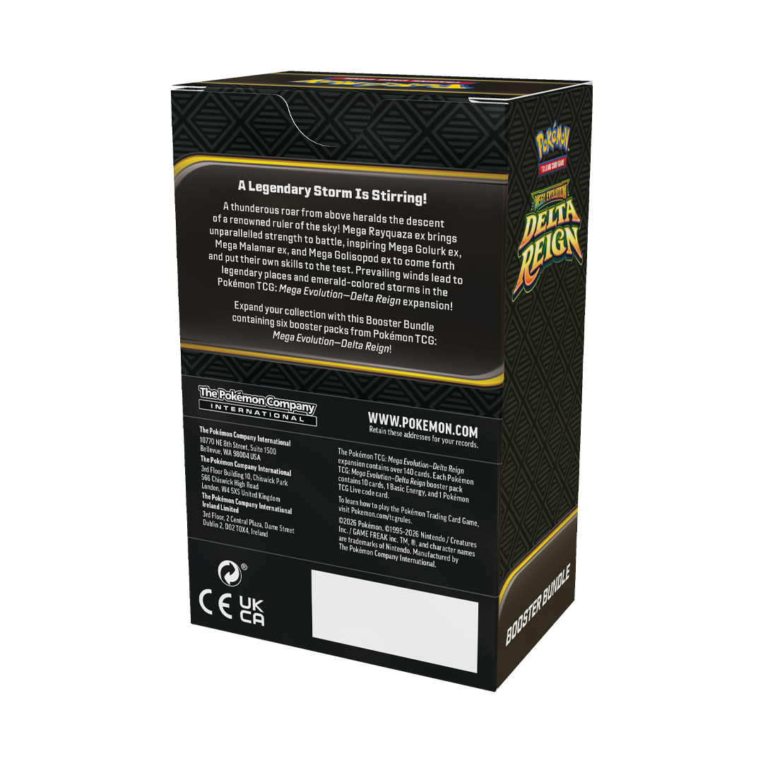 Pokemon TCG - Mega Evolution - Delta Reign - Booster Bundle