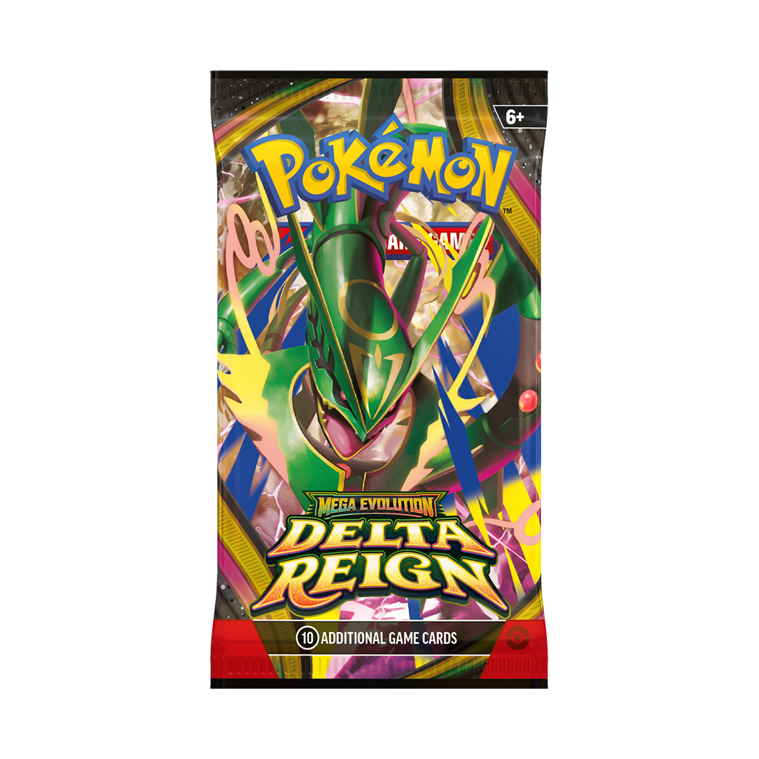 Pokemon TCG - Mega Evolution - Delta Reign - Booster Box