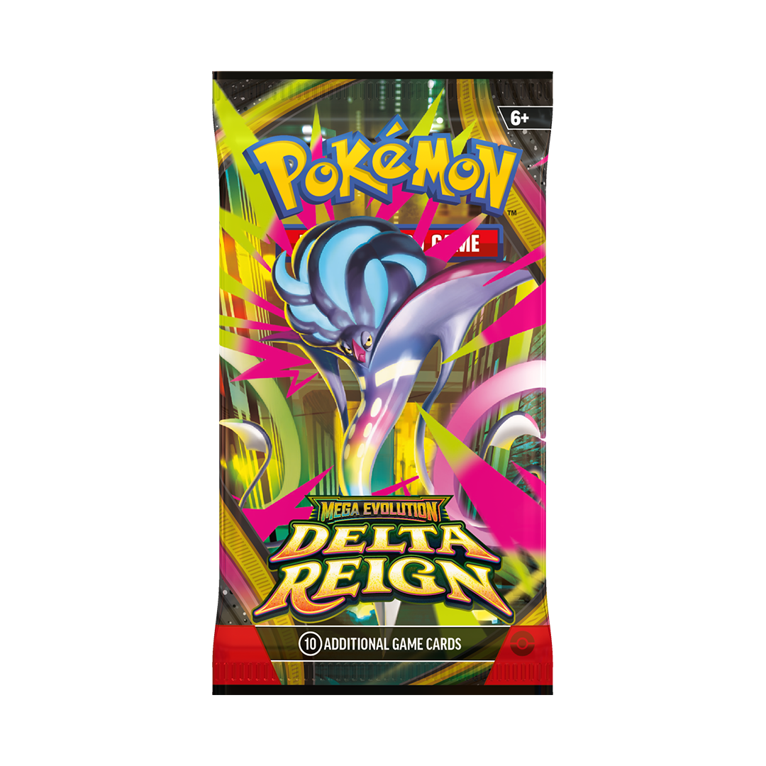 Pokemon TCG - Mega Evolution - Delta Reign - Booster Box
