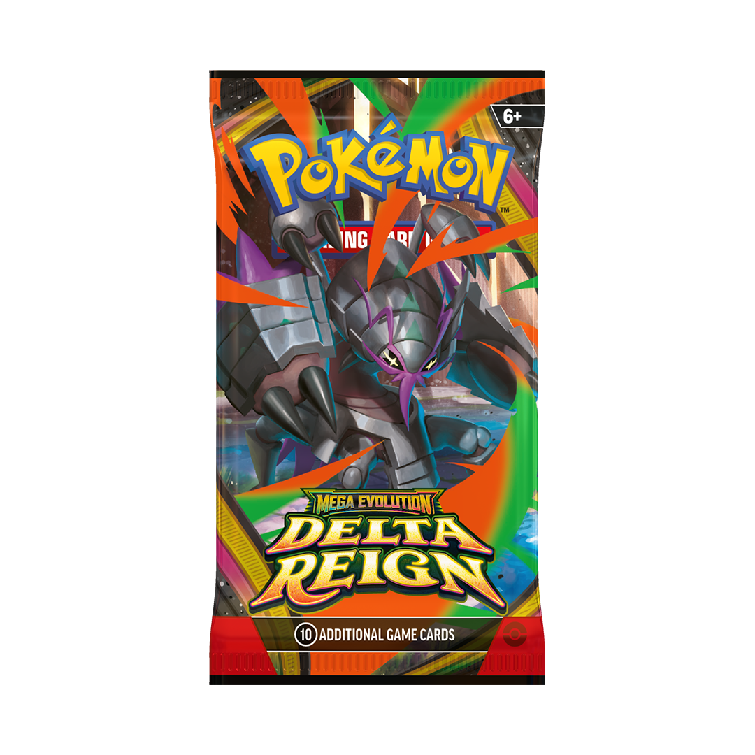 Pokemon TCG - Mega Evolution - Delta Reign - Booster Box