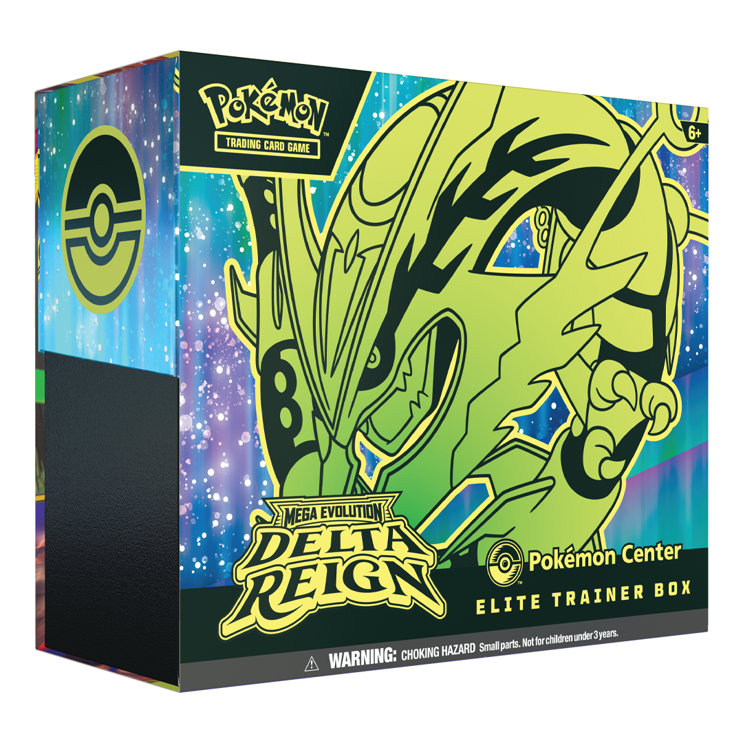 Pokemon TCG - Mega Evolution - Delta Reign - Elite Trainer Box