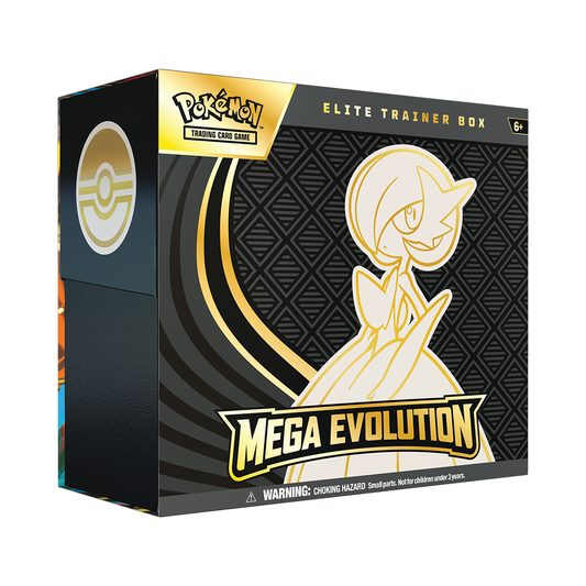 Pokémon TCG - Mega Evolution - Elite Trainer Box - Gardevoir